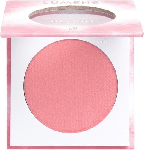 Lumene 自然光彩腮红 2 莓果光 4 g｜Lumene Natural Glow Poskipuna 2 Berry Glow 4 g