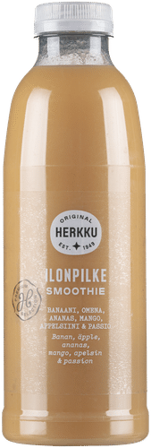 Mehustamo ilonpilke banaani-ananas-mango smoothie 750ml｜Mehustamo ilonpilke 香蕉菠萝芒果冰沙 750ml