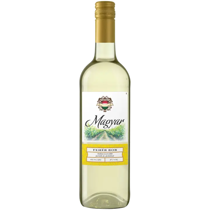 Magyar Feher Bor 8 til-% 75cl plo｜Magyar Feher Bor 8 vol% 75cl plo
