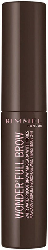 Rimmel London Wonder'Full Brow 眉睫膏 4.5ml 003 深棕｜Rimmel London Wonder'Full Brow -kulmamaskara 4,5 ml, 003 Dark