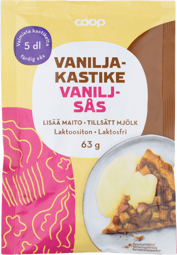 Coop vaniljakastikeainekset 63 g｜Coop 香草酱原料 63g