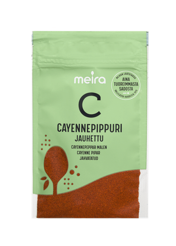 Meira 辣椒粉（研磨） 22g｜Meira Cayennepippuri jauhettu 22g