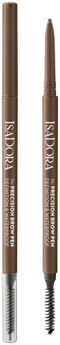 IsaDora 精准眉笔 03 柔和棕 0,09 g｜Isadora Precision Eyebrow Pen kulmakynä 03 Soft Brown 0,09 g