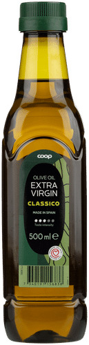 Coop 特级初榨橄榄油经典款 500 ml｜Coop ekstra-neitsytoliiviöljy classico 500 ml
