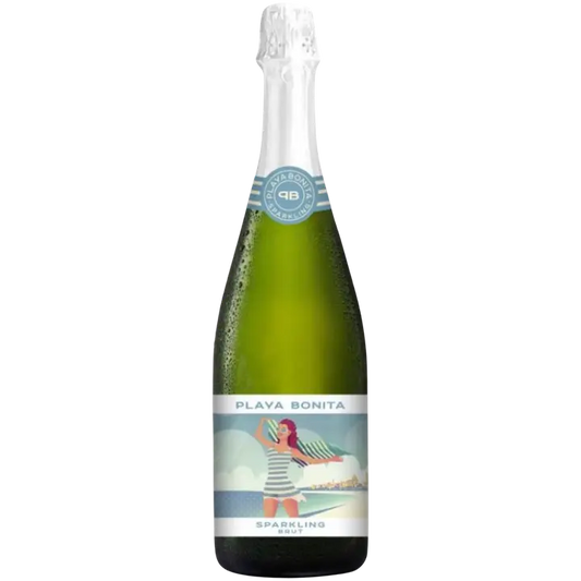 Playa Bonita Sparkling Brut 8,0 til-% 75cl pullo｜Playa Bonita 起泡干型 8.0 vol% 75cl 瓶装