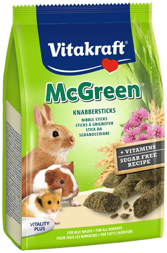 Vitakraft  Jyrsijän Vihertanko McGreen 50g