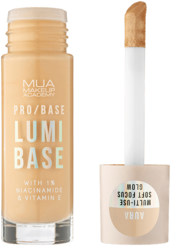 MUA Make Up Academy PRO/BASE 光采打底 Aura 30毫升｜MUA Make Up Academy PRO/BASE Lumi Base Aura 30 ml meikinpohjustusvoide