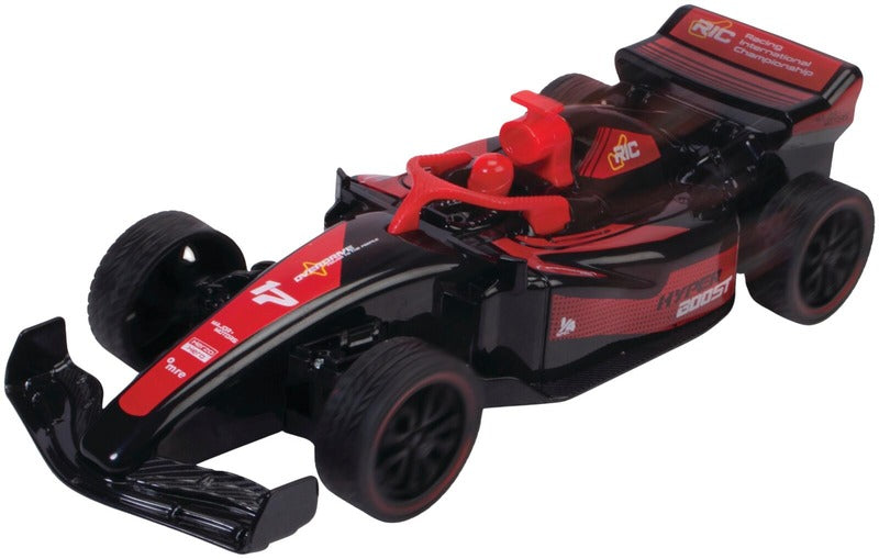 Dickie Toys RC极速赛车，2辆遥控车玩具套装，2通道控制器，频率2.4GHz