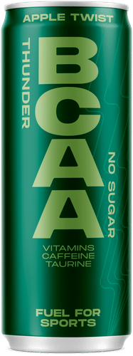 Thunder Energy THUNDER BCAA 苹果卷 0,33l
