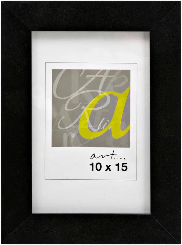 Art Link Trendline 相框 10 x 15 厘米 黑色