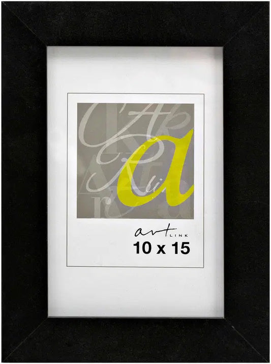 Art Link Trendline 相框 10 x 15 厘米 黑色