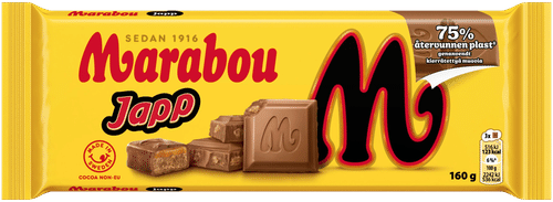 Marabou Japp巧克力板 160g