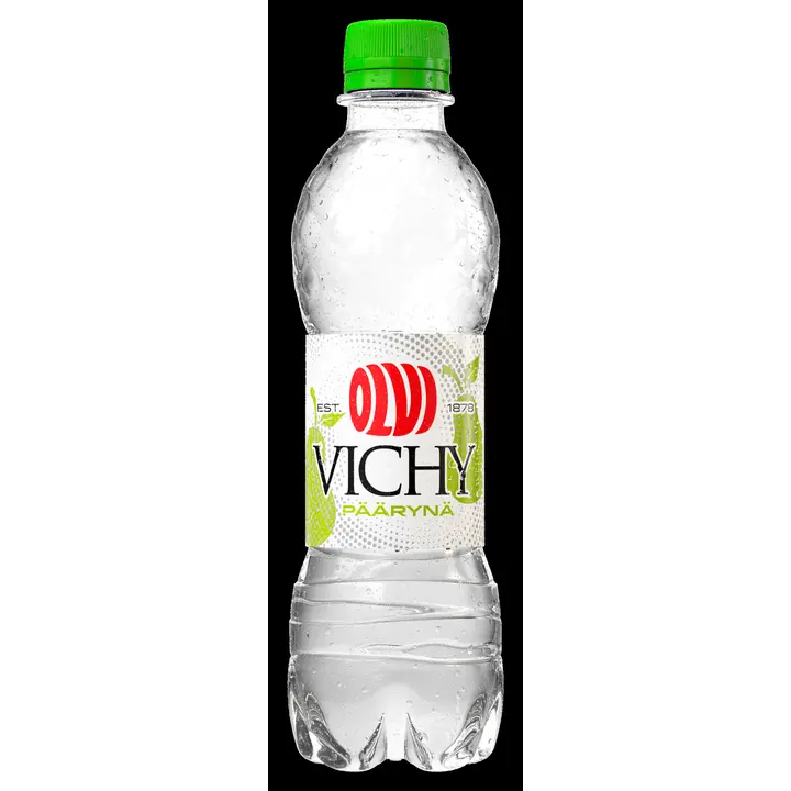 KevytOlo OLVI Vichy Päärynä 0,5 l kmp｜KevytOlo OLVI 维希梨 0.5 升 kmp