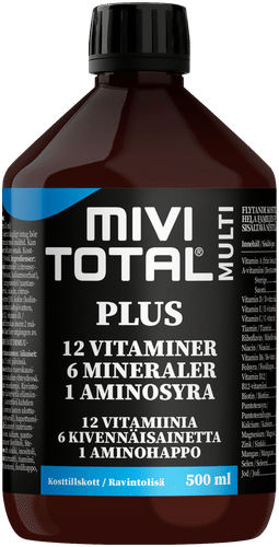 Mivitotal 复合维生素矿物质补充剂 500ml