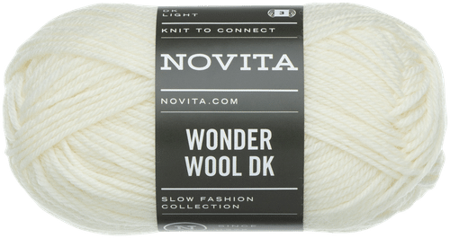 Novita Wonder Wool DK 毛线 50克 泡沫色 017
