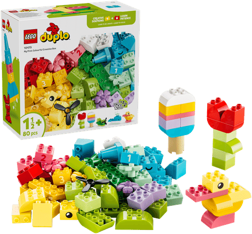 LEGO DUPLO Classic 乐高得宝经典 10479 多彩创意积木箱