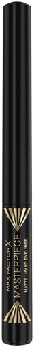 Max Factor Masterpiece Matte Liquid Eyeliner 1,7 ml Black, silmänrajaustussi