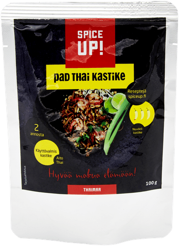 Spice Up! 泰式炒河粉酱 100g｜Spice Up! Pad thai kastike 100g