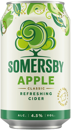 Somersby Apple omenasiideri 4,5 til-% tölkki 0,33 L