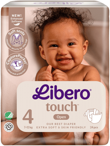 Libero Touch s4 (mx) 8x24片｜LIBERO Touch s4 (mx) 8x24stk
