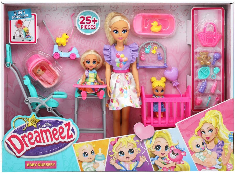 Dreameez 保姆玩具套装｜Dreameez-Lastenhoitaja Leikkisetti