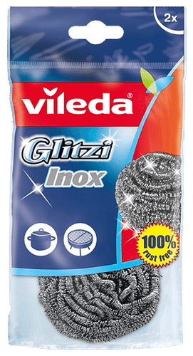 Vileda Glitzi Inox teräshankaussieni 2 kpl