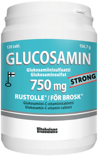 Glucosamin 强效750毫克 120 tabl