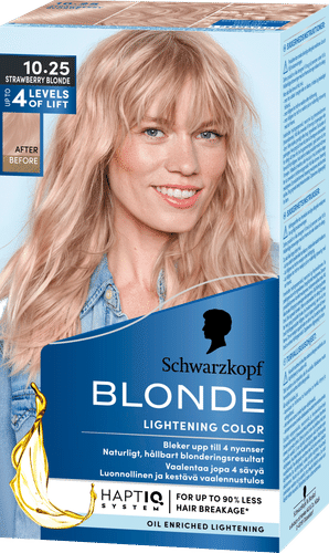 Schwarzkopf Blonde 10.25 草莓金发色漂浅膏霜