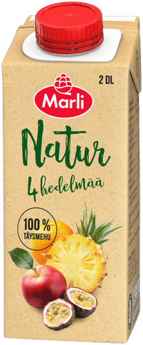 Natur Marli Natur 四果全果汁 2 dl