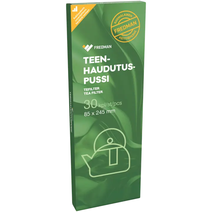 Fredman teenhaudutuspussi 30 kpl｜Fredman 泡茶袋 30 kpl