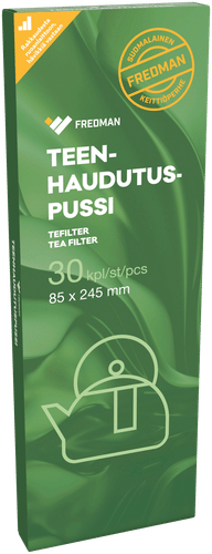 Fredman teenhaudutuspussi 30 kpl｜Fredman 泡茶袋 30 kpl