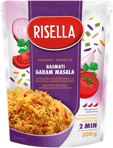 Risella valmisriisi basmati Garam Masala 200g