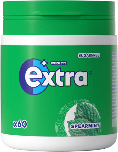Extra 留兰香味口香糖60粒
