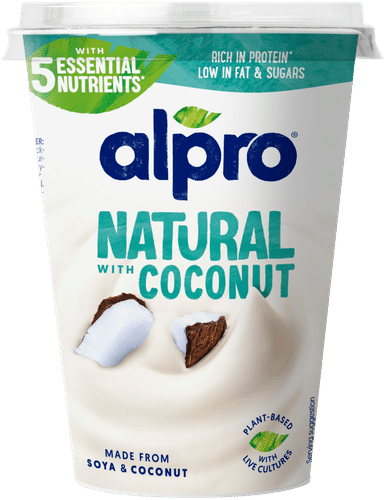 Alpro 发酵大豆制品，椰子味 400g