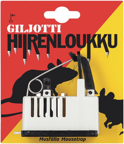 Berner Giljotti 1个捕鼠器