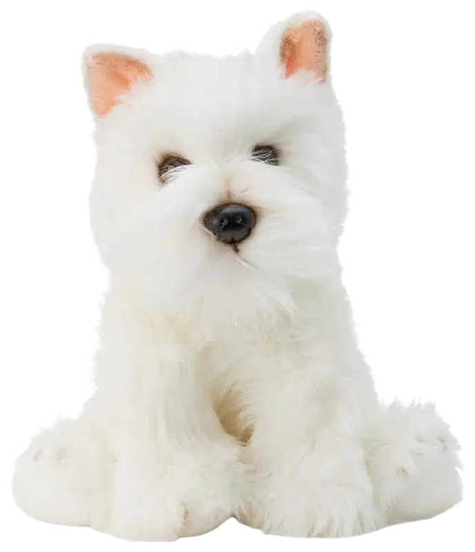 Tobar Animigos西高地犬玩偶｜Animigos westie koira pehmo