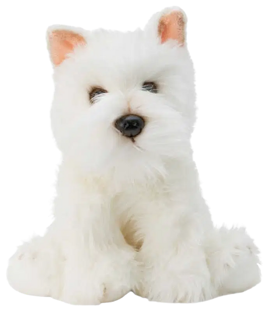 Tobar Animigos西高地犬玩偶｜Animigos westie koira pehmo