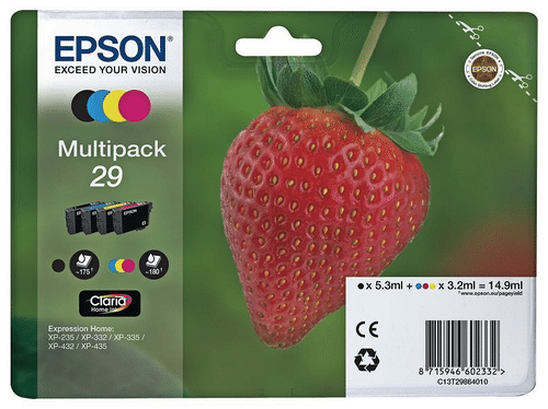 Epson 墨盒多色套装3T29864012