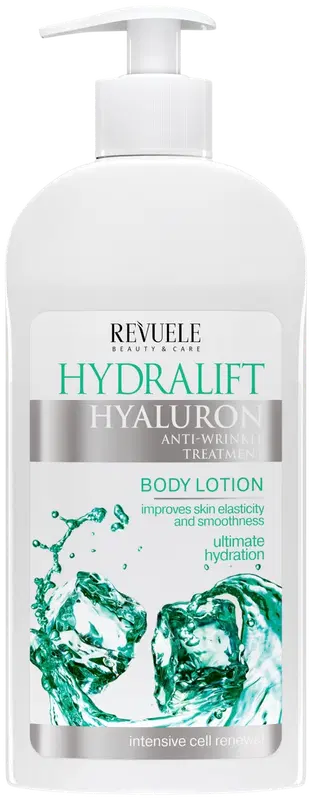 Revuele 透明质酸保湿身体乳 400ml｜Revuele Hydralift hyaluron kosteuttava vartalovoide 400ml