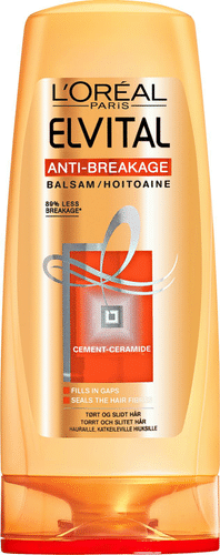 L'Oréal Paris Elvital Anti-Breakage hoitoaine kuiville ja katkeileville hiuksille 200ml