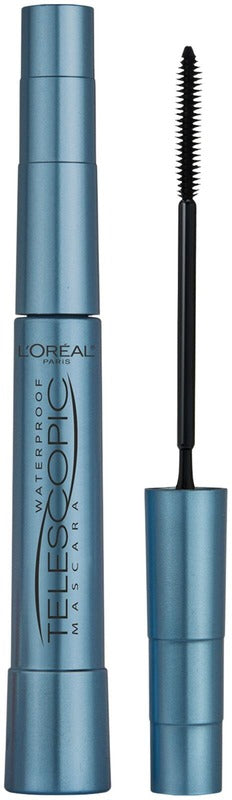 L'Oréal Paris Telescopic Black 防水睫毛膏 8,4 ml｜L'Oréal Paris Telescopic Black vedenkestävä maskara 8,4 ml