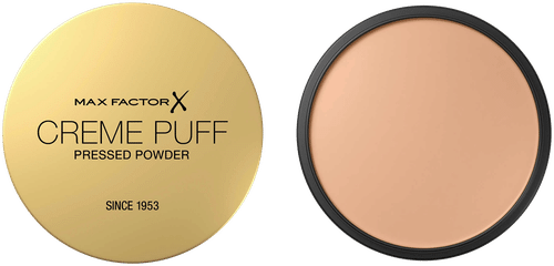 Max Factor Creme Puff 散粉 50 自然色 14克 定妆粉