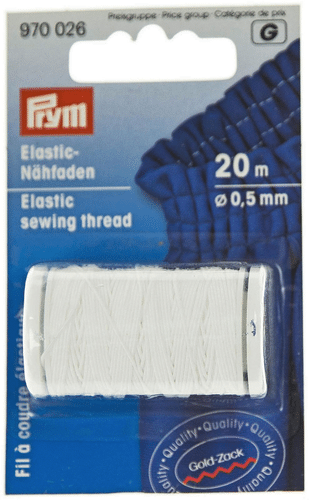 Prym 皱褶线，粗0.5毫米，20米/卷