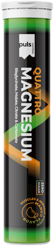 Puls Nutrition PULS Quattro 镁泡腾片 芒果味 20kpl
