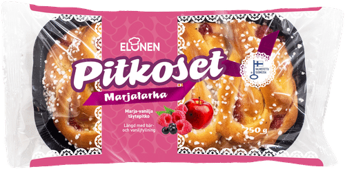 Elonen Pitkoset Marjatarha 250g｜Elonen 浆果果园夹心酥 250g