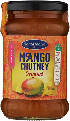 Santa Maria 芒果酸辣酱原味 350 g｜Santa Maria Mango Chutney Original 350 g