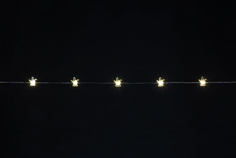 House 万圣节灯串 幽灵 20 LED