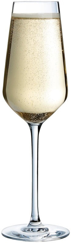 Cristal D´Arques Cristal D'Arques 香槟杯 Ultime 23厘升 4 kpl