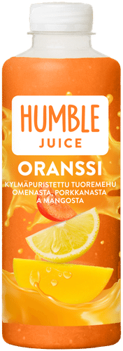 Humble Tuoremehu 750ml Oranssi｜Humble 鲜榨橙汁750ml