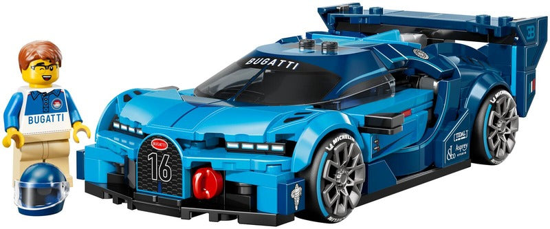 LEGO 布加迪Vision GT超级跑车｜LEGO® Speed Champions 77253 Bugatti Vision GT ‑hyperurheiluauto